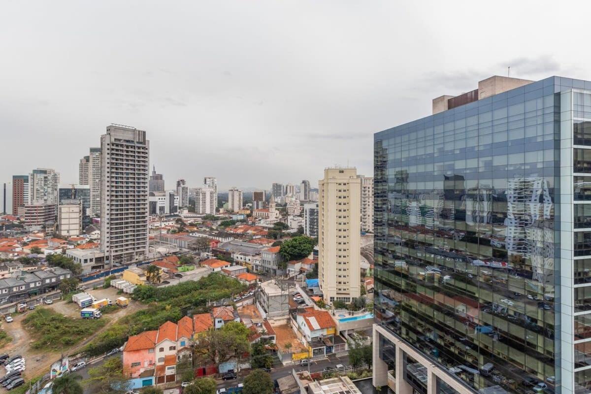 Bhomy Pinheiros - Flat Em Otima Regiao Q1601 Hotel Sao Paulo Bagian luar foto